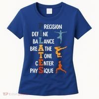 Pilates Fitness Exercise Training Pilates Lover Gift Women's T-Shirt thumb 0