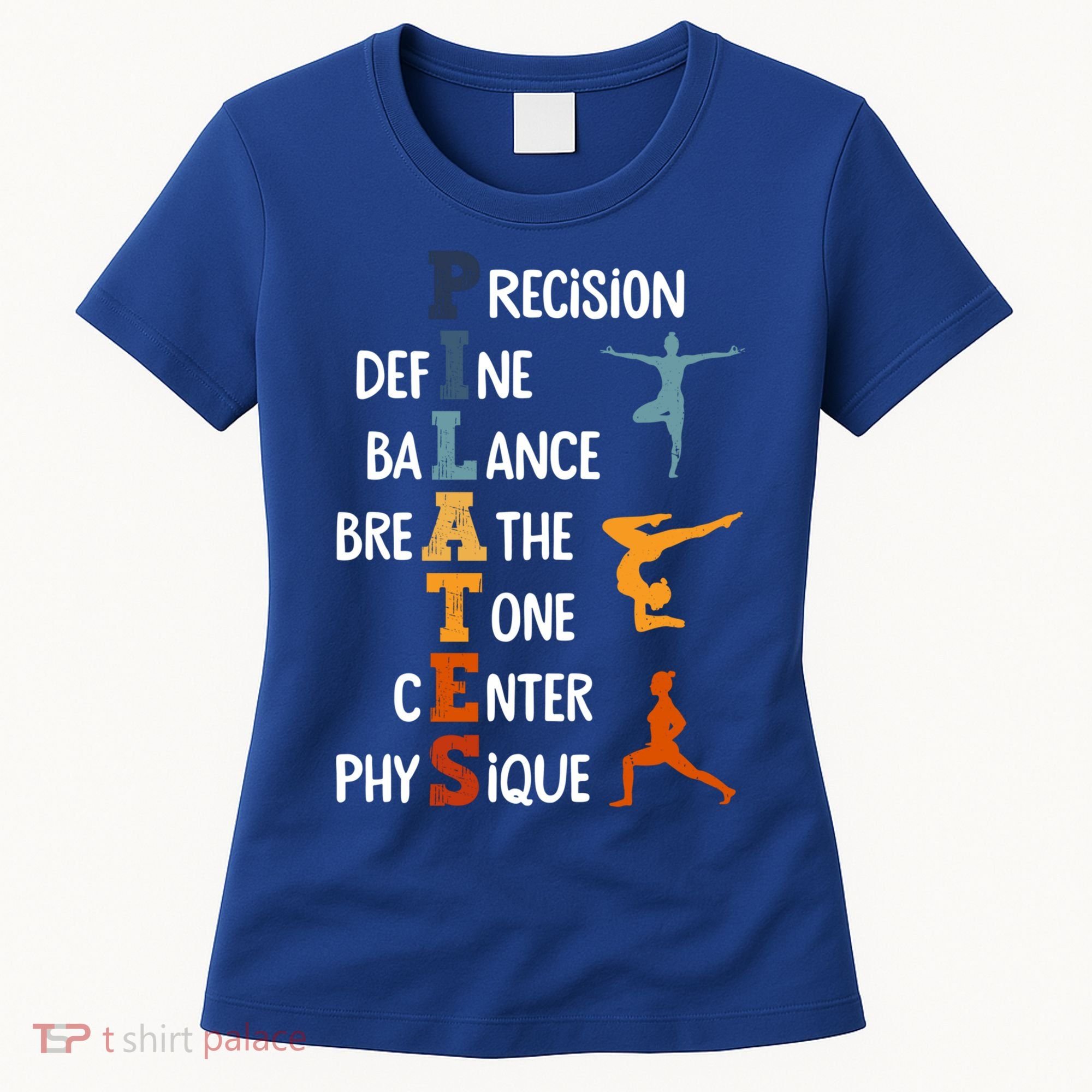 Pilates Fitness Exercise Training Pilates Lover Gift Women's T-Shirt