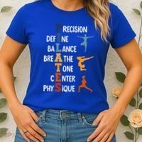 Pilates Fitness Exercise Training Pilates Lover Gift Women's T-Shirt thumb 2