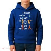 Pilates Fitness Exercise Training Pilates Lover Gift Kids Hoodie thumb 4