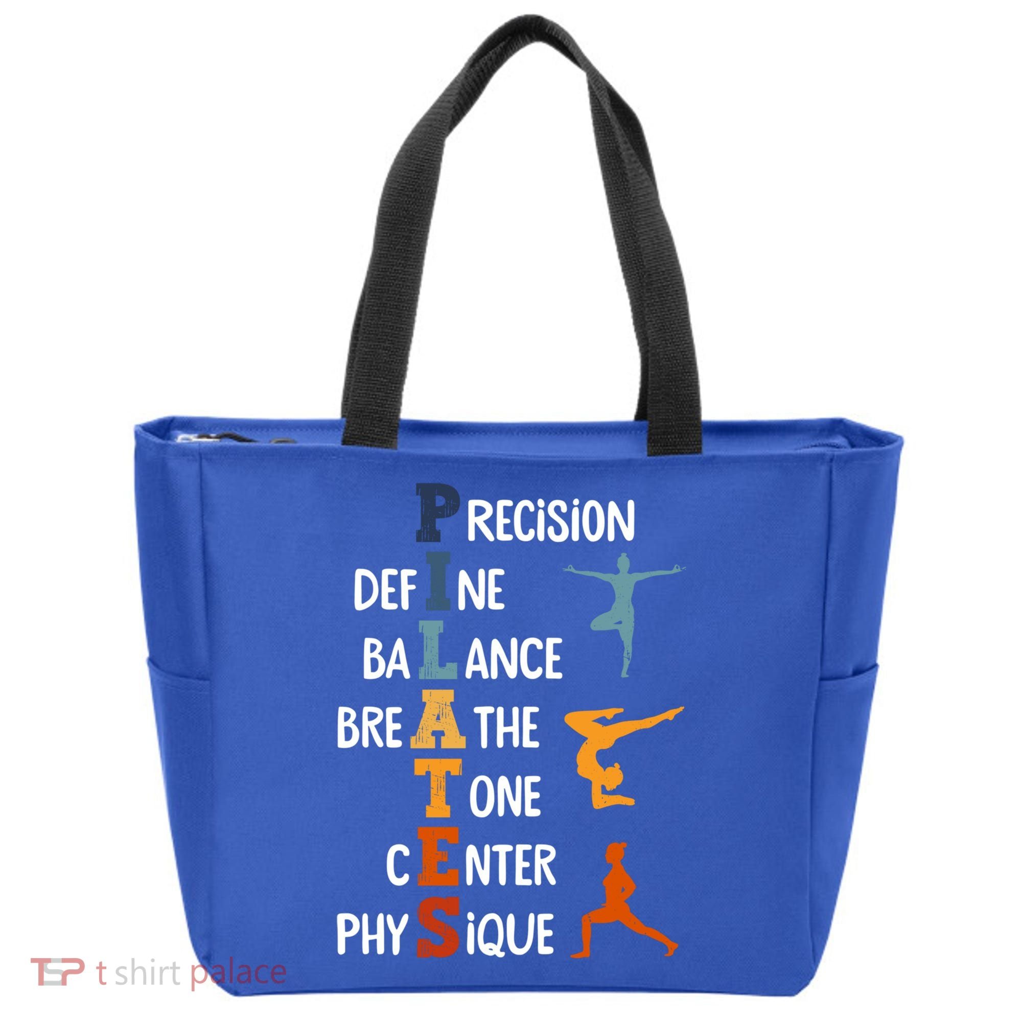 Pilates Fitness Exercise Training Pilates Lover Gift Tote Bag