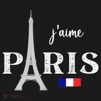 Paris France Eiffel Tower Souvenir Apron thumb 3