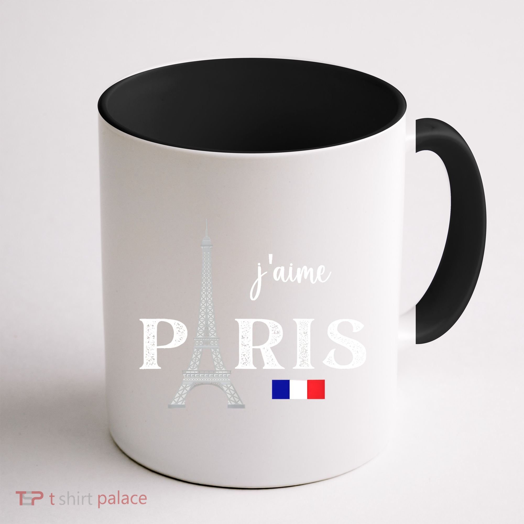 Paris France Eiffel Tower Souvenir Coffee Mug