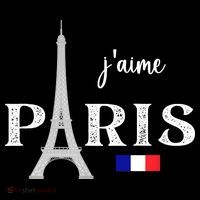 Paris France Eiffel Tower Souvenir Women's Hoodie thumb 2