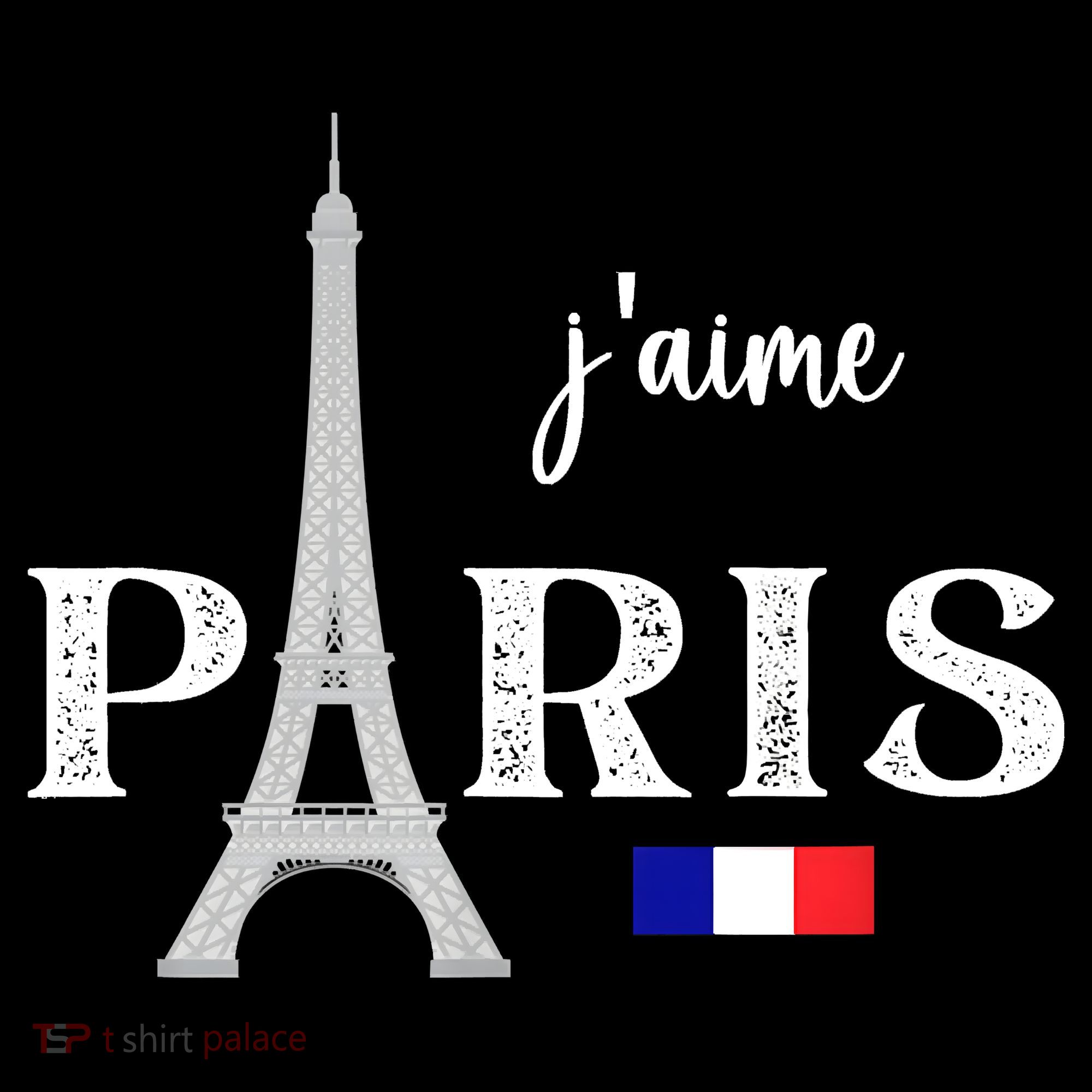 Paris France Eiffel Tower Souvenir Women's Hoodie
