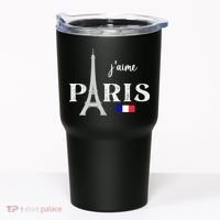 Paris France Eiffel Tower Souvenir Tumbler thumb 0