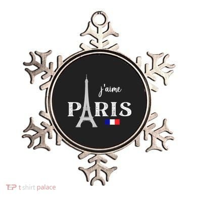 Paris France Eiffel Tower Souvenir Ornament
