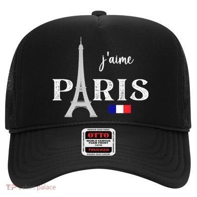 Paris France Eiffel Tower Souvenir Hat