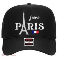 Paris France Eiffel Tower Souvenir Hat thumb 0