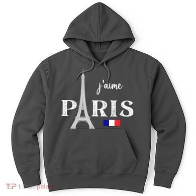 Paris France Eiffel Tower Souvenir Hoodie