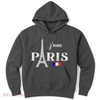 Paris France Eiffel Tower Souvenir Hoodie thumb 0