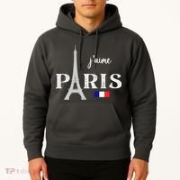 Paris France Eiffel Tower Souvenir Hoodie thumb 2