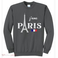Paris France Eiffel Tower Souvenir Sweatshirt thumb 0