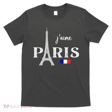 Paris France Eiffel Tower Souvenir T-Shirt