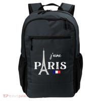Paris France Eiffel Tower Souvenir Backpack thumb 0