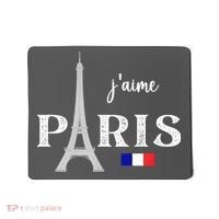 Paris France Eiffel Tower Souvenir Mousepad thumb 0