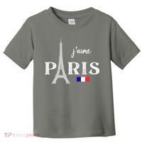 Paris France Eiffel Tower Souvenir Toddler T-Shirt thumb 0