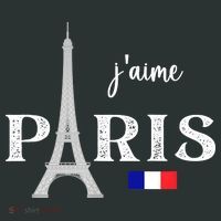 Paris France Eiffel Tower Souvenir Women's Long Sleeve Shirt thumb 2