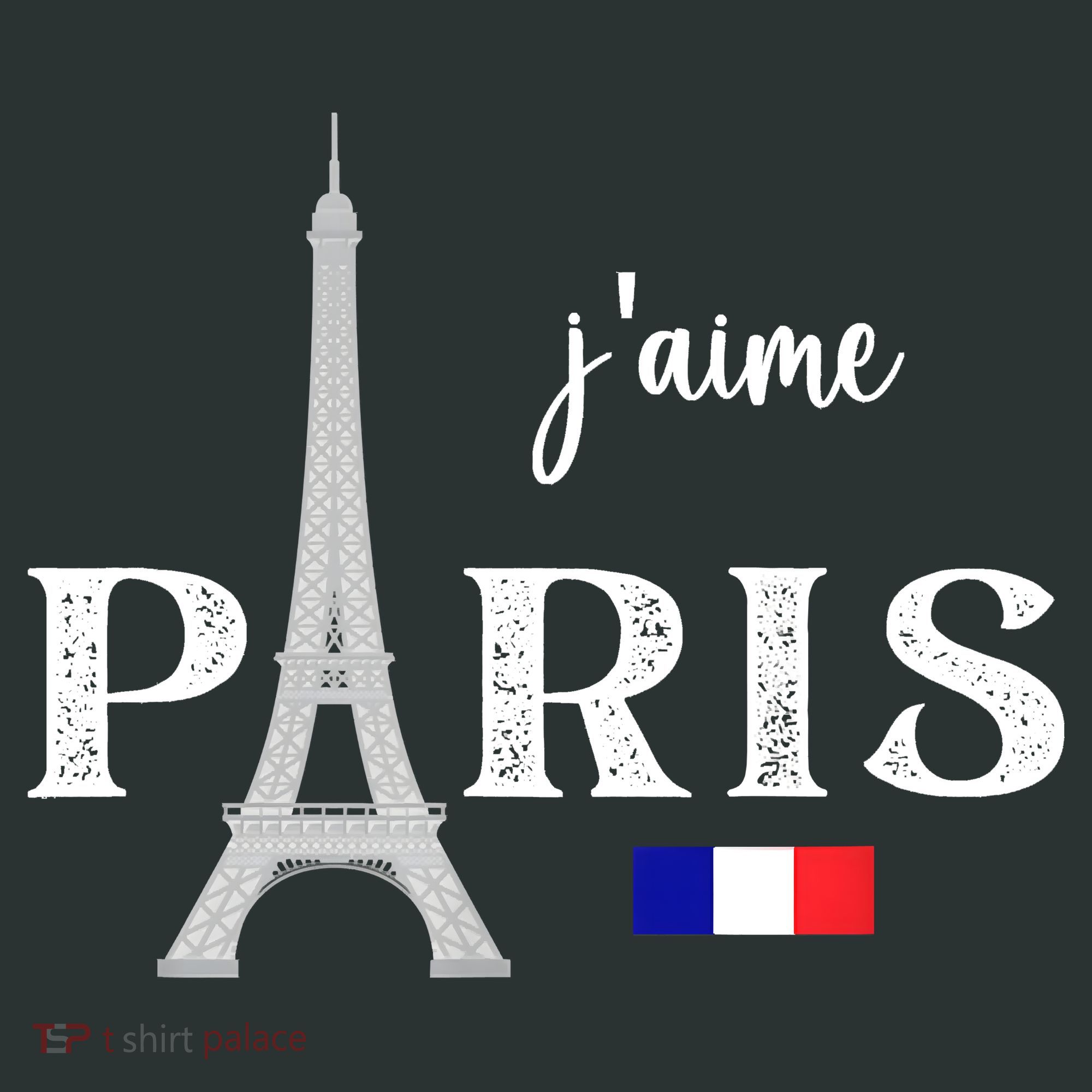 Paris France Eiffel Tower Souvenir Kids Sweatshirt