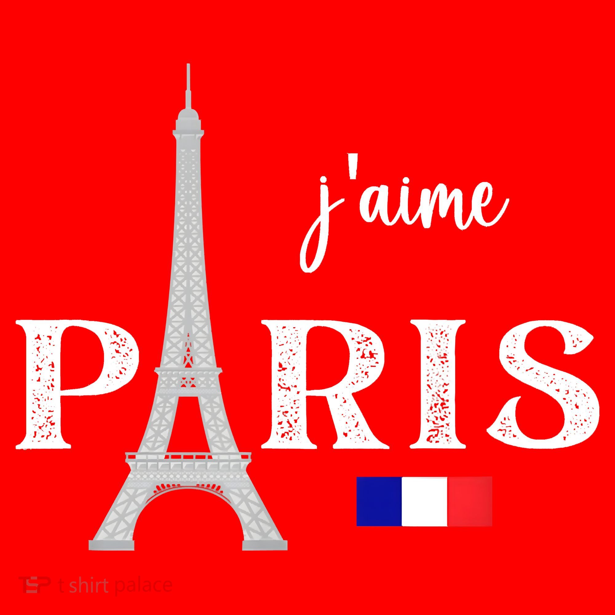 Paris France Eiffel Tower Souvenir Santa Hat