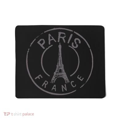 Paris France Eiffel Tower Love Mousepad