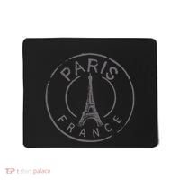 Paris France Eiffel Tower Love Mousepad thumb 0