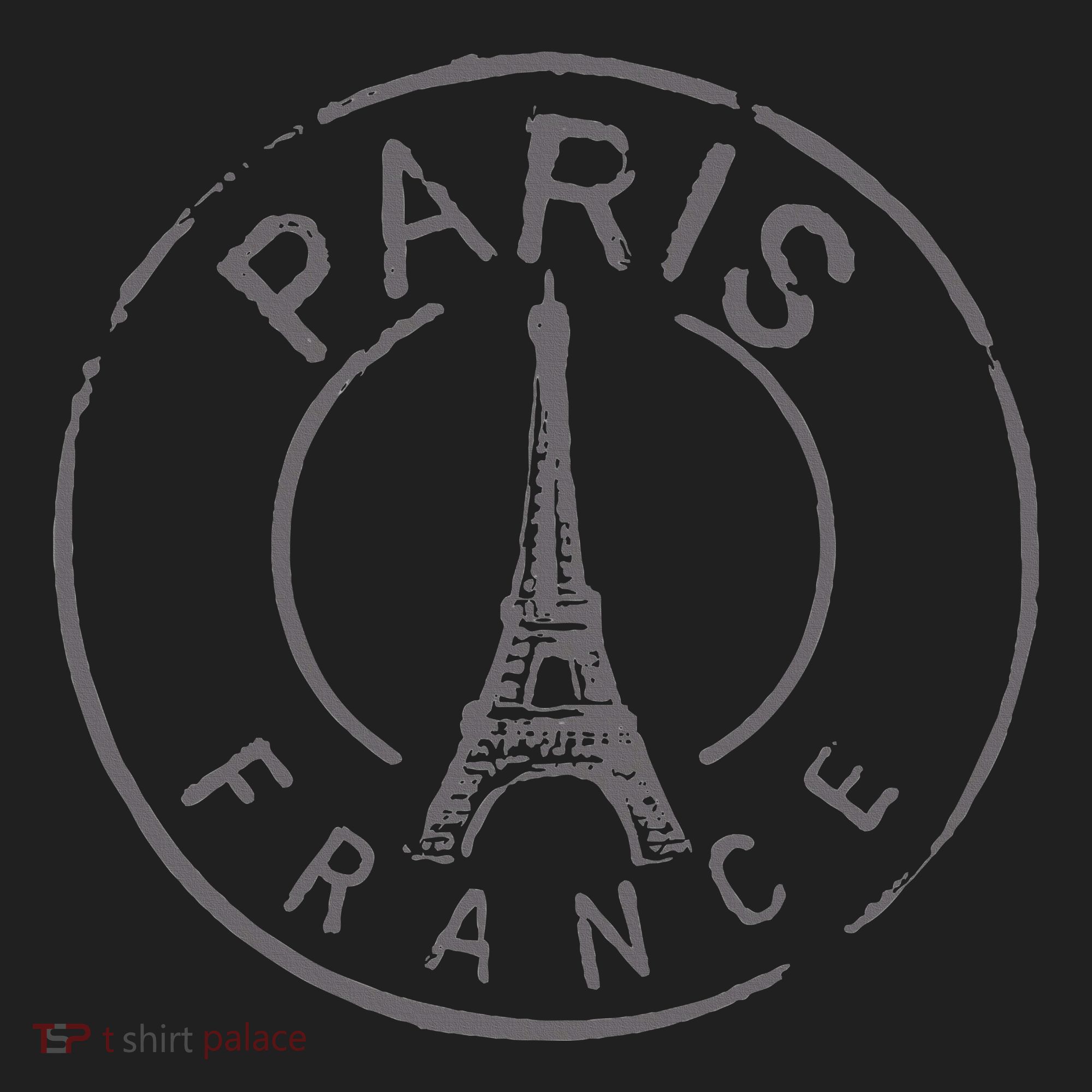 Paris France Eiffel Tower Love Hat