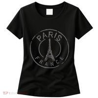 Paris France Eiffel Tower Love Women's T-Shirt thumb 0
