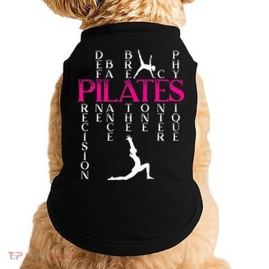 Pilates Fitness Exercise Training Contrology Meditation Doggie Tank