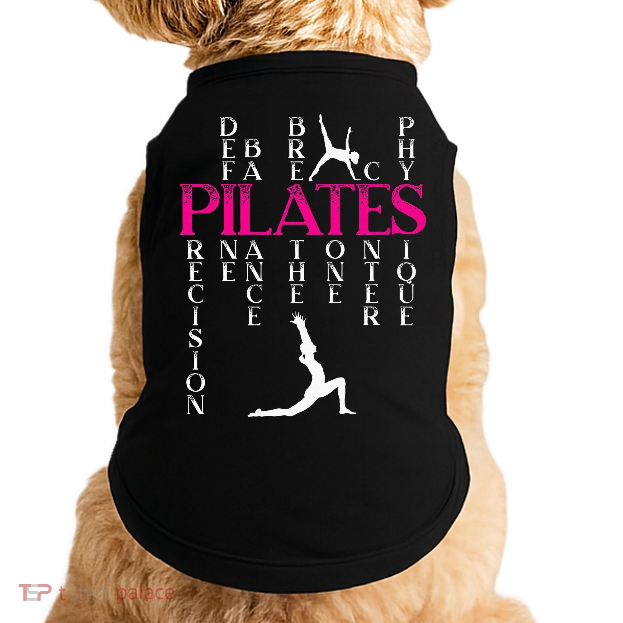 Pilates Fitness Exercise Training Contrology Meditation Doggie Tank
