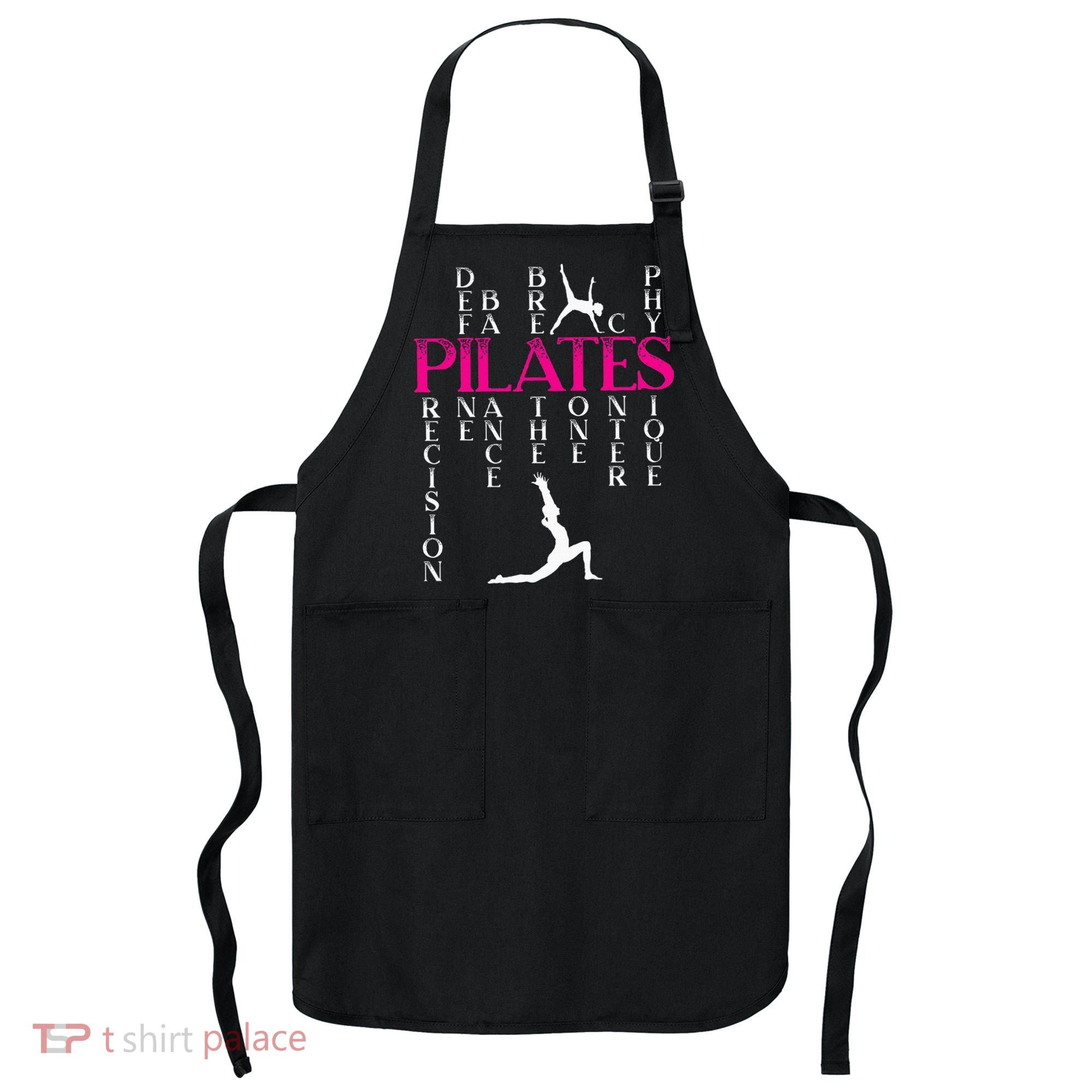 Pilates Fitness Exercise Training Contrology Meditation Apron