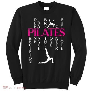 Pilates Fitness Exercise Training Contrology Meditation Sweatshirt