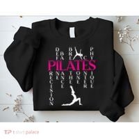Pilates Fitness Exercise Training Contrology Meditation Sweatshirt thumb 2