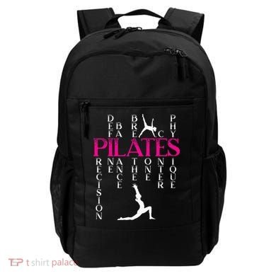 Pilates Fitness Exercise Training Contrology Meditation Backpack