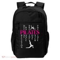 Pilates Fitness Exercise Training Contrology Meditation Backpack thumb 0