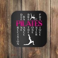 Pilates Fitness Exercise Training Contrology Meditation Coaster thumb 0