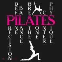 Pilates Fitness Exercise Training Contrology Meditation Coaster thumb 2
