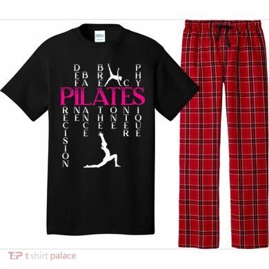 Pilates Fitness Exercise Training Contrology Meditation Pajama Set