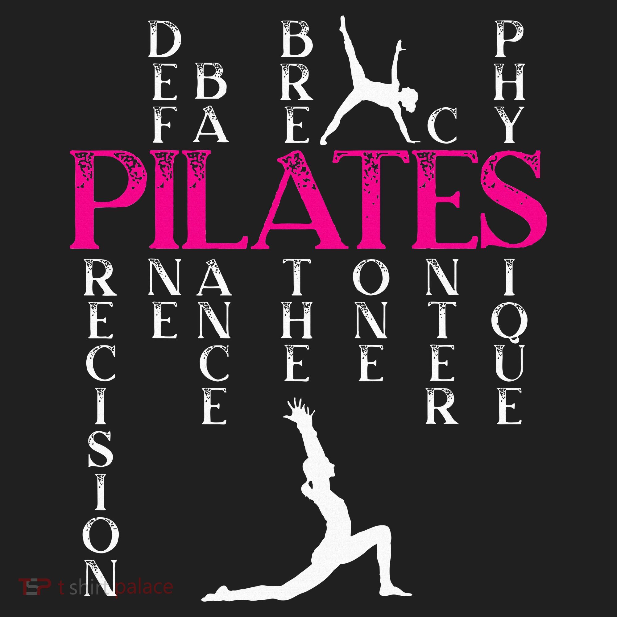 Pilates Fitness Exercise Training Contrology Meditation 12oz Stainless Steel Coffee Mug