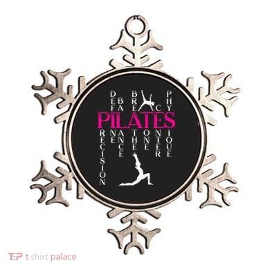 Pilates Fitness Exercise Training Contrology Meditation Ornament