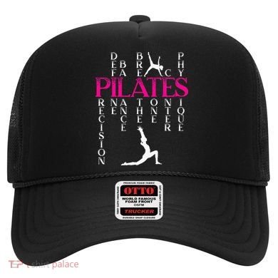 Pilates Fitness Exercise Training Contrology Meditation Hat