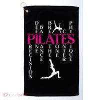 Pilates Fitness Exercise Training Contrology Meditation Golf Towel thumb 0