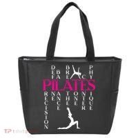 Pilates Fitness Exercise Training Contrology Meditation Tote Bag thumb 0