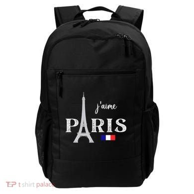 Paris France Eiffel Tower Souvenir Backpack
