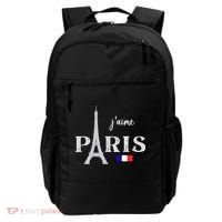Paris France Eiffel Tower Souvenir Backpack thumb 0