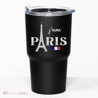 Paris France Eiffel Tower Souvenir Tumbler thumb 0