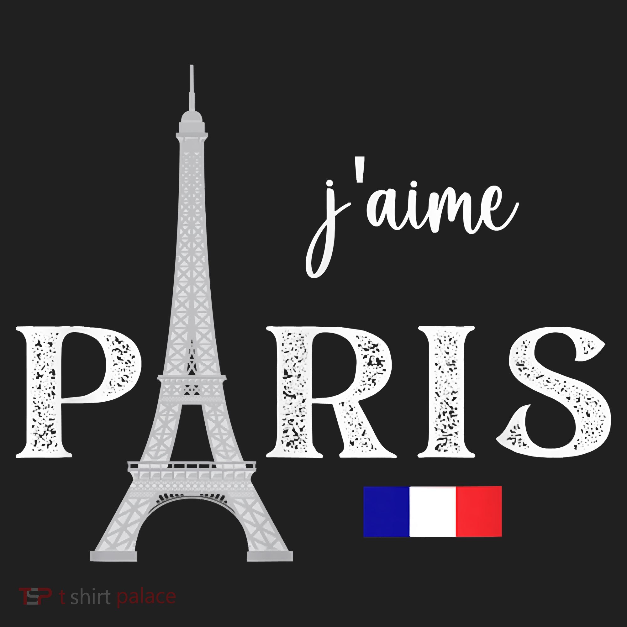 Paris France Eiffel Tower Souvenir Tumbler