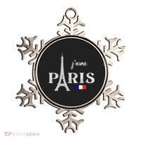 Paris France Eiffel Tower Souvenir Ornament thumb 0