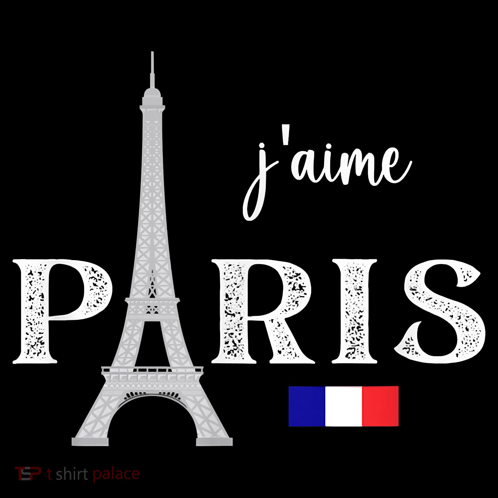 Paris France Eiffel Tower Souvenir Ornament