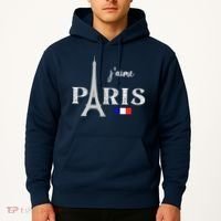 Paris France Eiffel Tower Souvenir Hoodie thumb 2